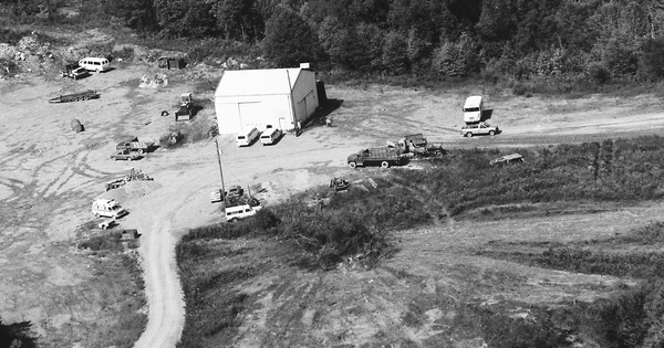 Vintage Aerial photo from 1992 in Dickenson County, VA