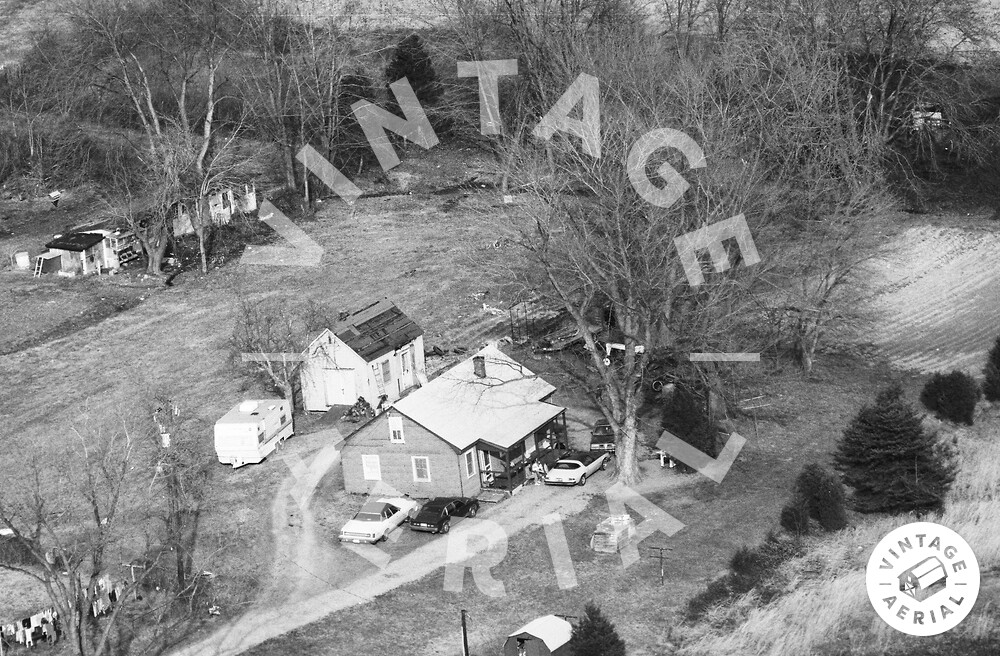 Vintage Aerial Virginia Stafford County 1987 63FST5