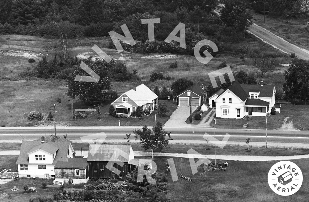 Vintage Aerial Maine York County 1967 11FYO10