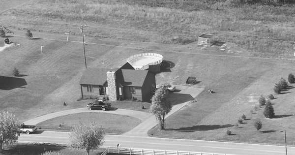 Vintage Aerial photo from 1996 in Wythe County, VA