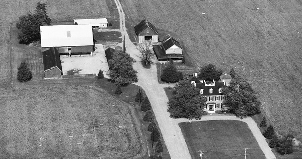 Vintage Aerial photo from 1991 in New Castle County, DE