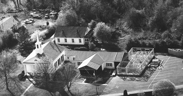 Vintage Aerial photo from 1992 in Madison County, VA