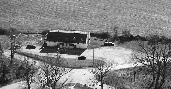 Vintage Aerial photo from 1990 in Prince George County, VA