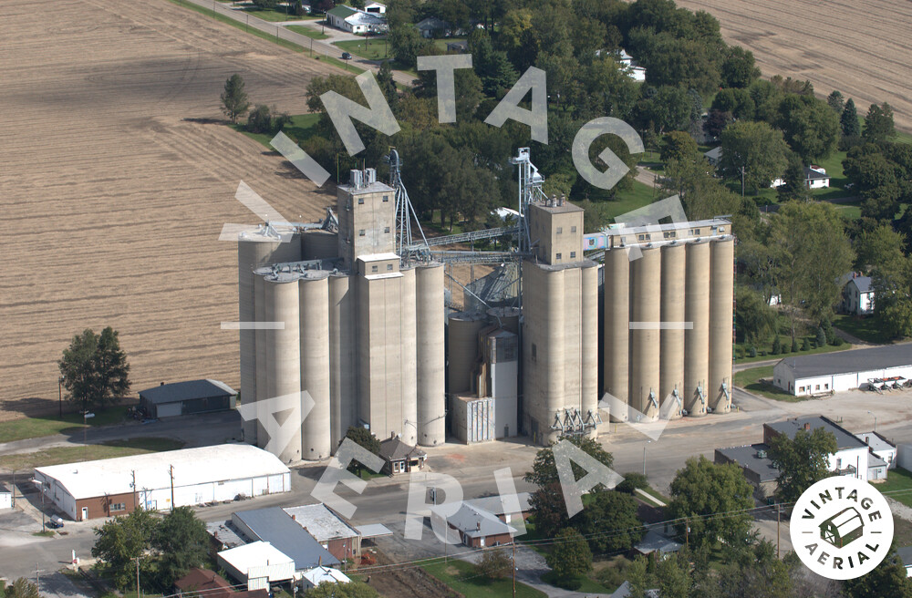 Vintage Aerial Illinois Tazewell County 2003 RTA61