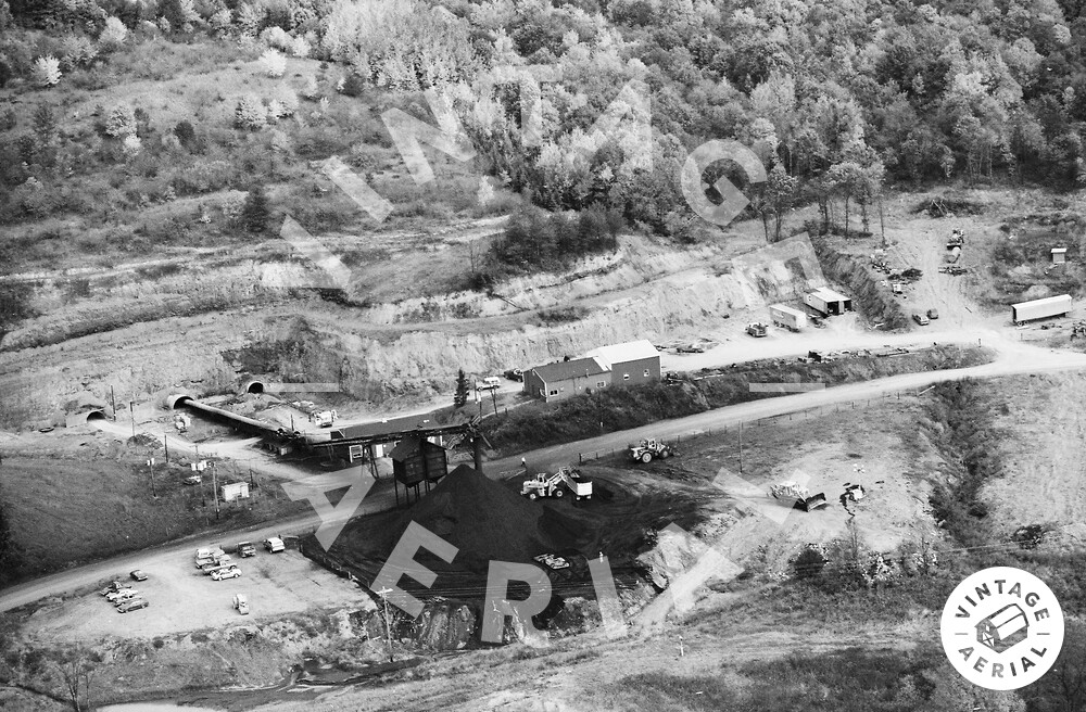 Vintage Aerial Pennsylvania Armstrong County 1981 103SAR30