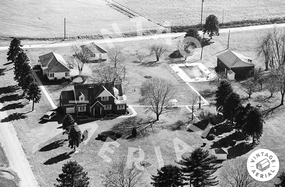 Vintage Aerial Pennsylvania Armstrong County 1981 163SAR1