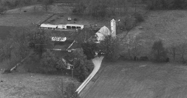 Vintage Aerial photo from 1981 in Greene County, MO