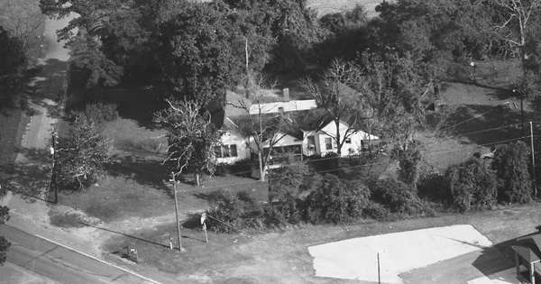 Vintage Aerial photo from 2003 in Sumter County, SC