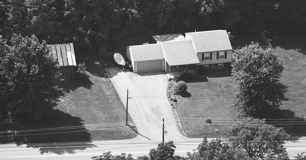 Vintage Aerial photo from 2003 in Cumberland County, PA