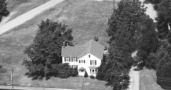 Vintage Aerial photo from 1997 in Mathews County, VA