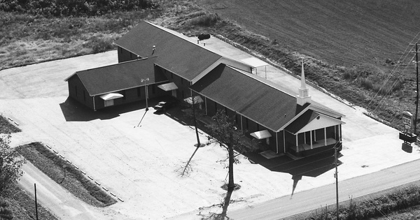 Vintage Aerial photo from 1989 in Jackson County, AL