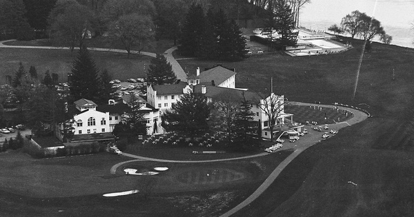 Vintage Aerial photo from -1986 in Monroe County, PA