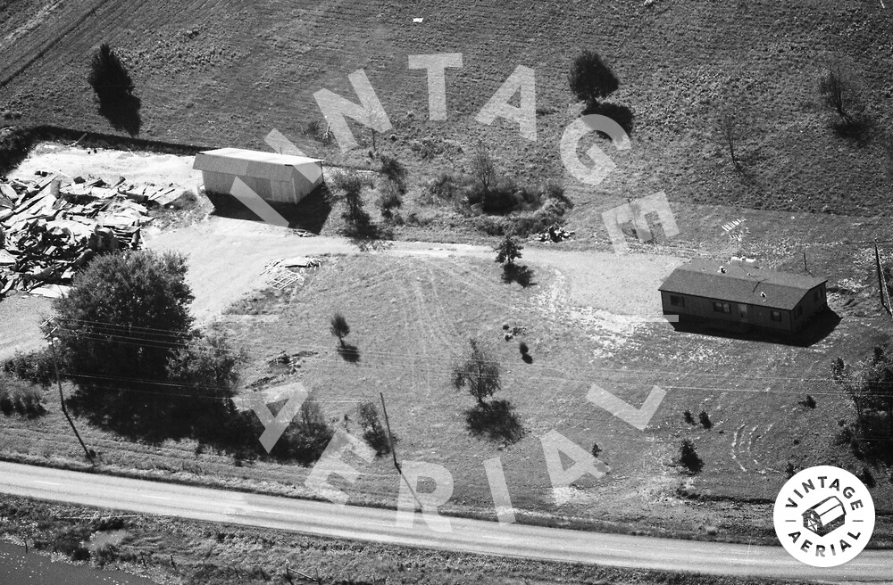 Vintage Aerial Missouri Laclede County 1986 10KLC33