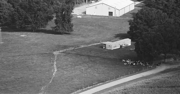 Vintage Aerial photo from 1997 in Warren County, NC