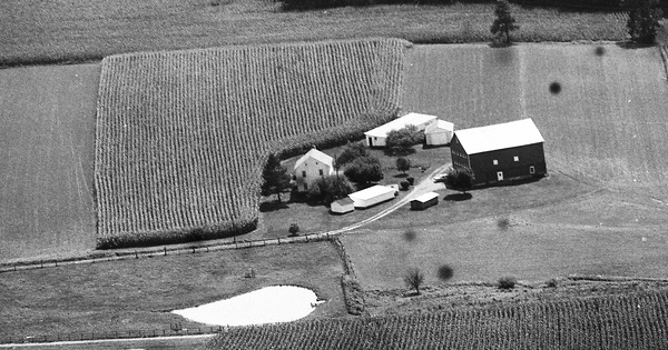 Vintage Aerial photo from -1986 in Montgomery County, PA