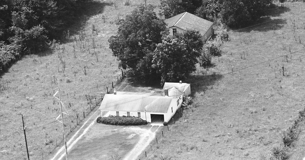 Vintage Aerial photo from 1988 in Darlington County, SC