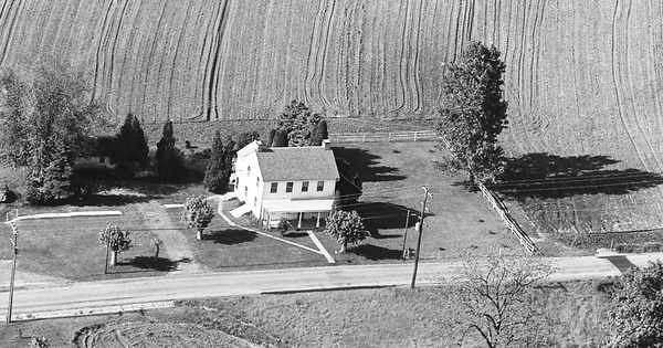Vintage Aerial photo from -1986 in Berks County, PA
