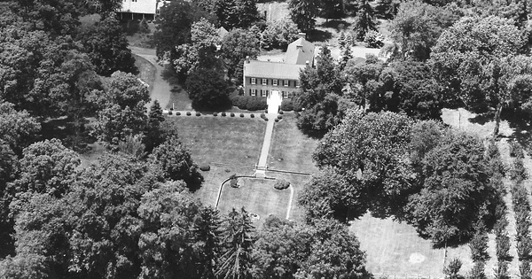 Vintage Aerial photo from 1993 in Clarke County, VA