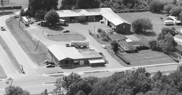 Vintage Aerial photo from 1983 in Hillsborough County, FL