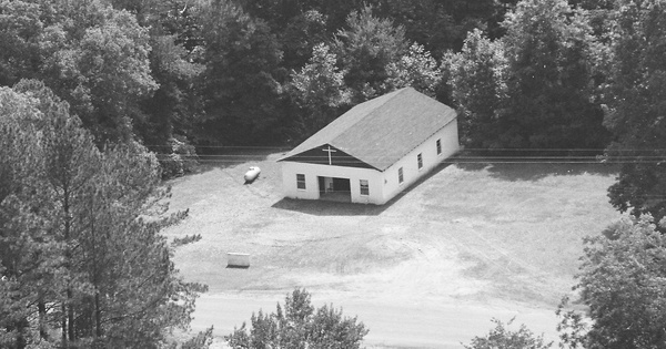Vintage Aerial photo from 1996 in Pickens County, AL