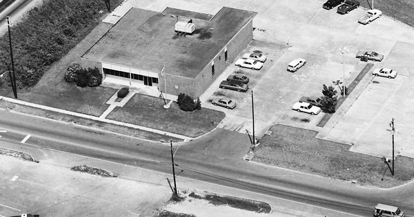 Vintage Aerial photo from 1983 in St. Clair County, AL