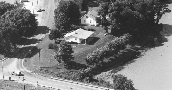 Vintage Aerial photo from 1973 in Clermont County, OH