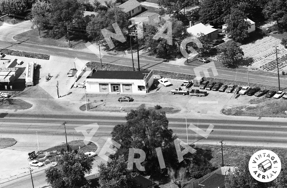 Vintage Aerial Missouri Cape Girardeau County 1984 53BCA36