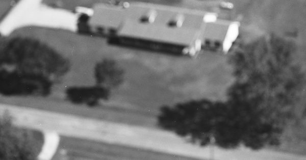 Vintage Aerial photo from 1998 in Franklin County, AL