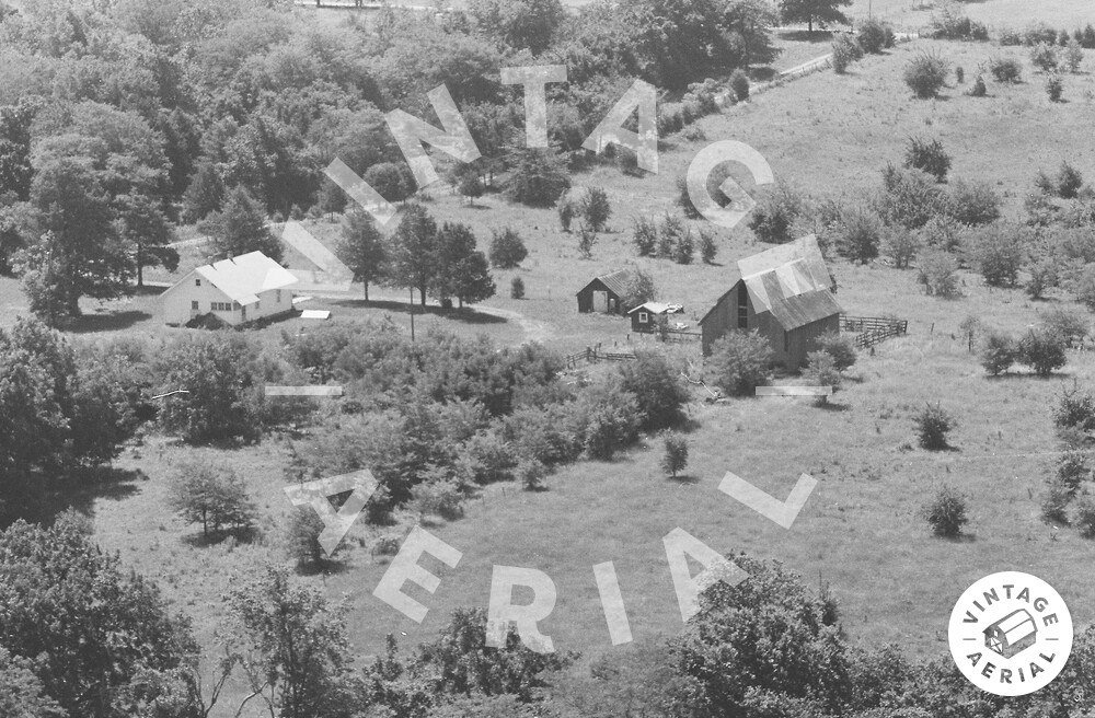 Vintage Aerial Missouri Polk County 1980 35OPO2