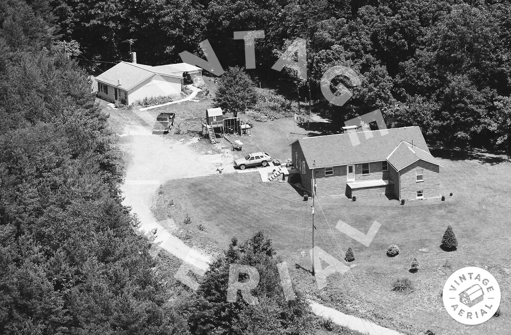 Vintage Aerial Pennsylvania Armstrong County 1986 22ZAM10