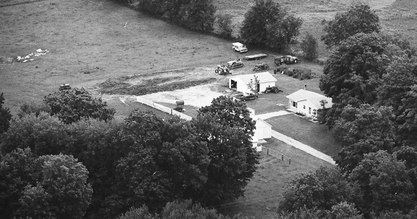 Vintage Aerial photo from 1989 in Winnebago County, IL