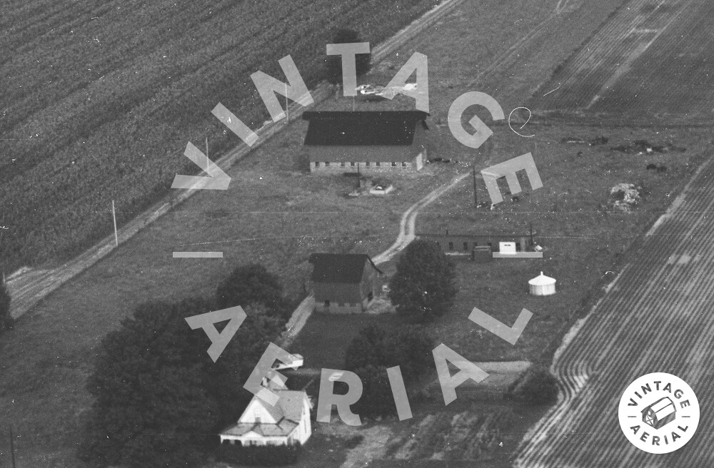 Vintage Aerial Indiana Fountain County 1973 34TFO25