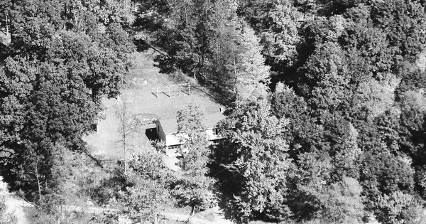 Vintage Aerial photo from 1993 in Butler County, PA