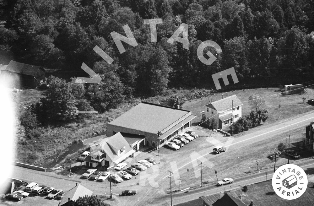 Vintage Aerial Pennsylvania Cambria County 1981 80SCA37