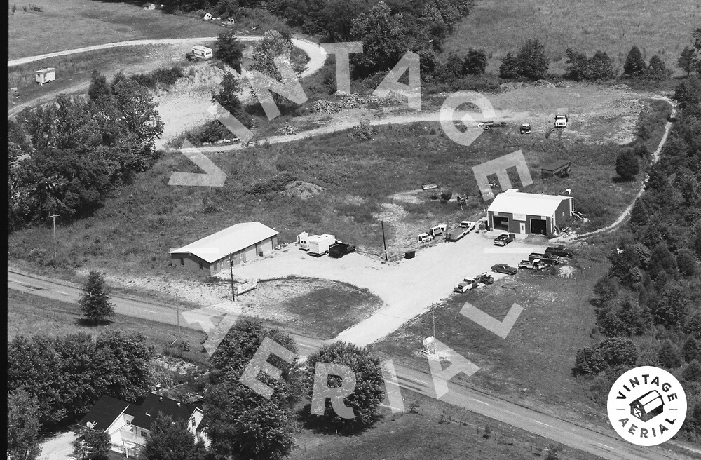 Vintage Aerial Missouri Perry County 1984 38BPY1