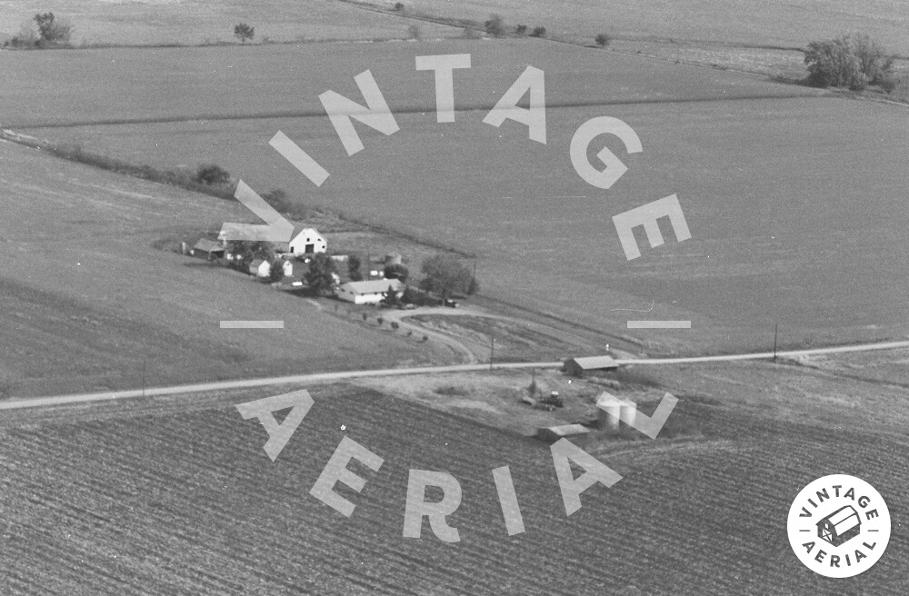 Vintage Aerial Missouri Gentry County 1981 2DGE15