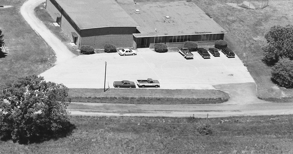 Vintage Aerial photo from 1987 in Gasconade County, MO