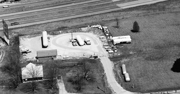 Vintage Aerial photo from 1992 in Franklin County, MO