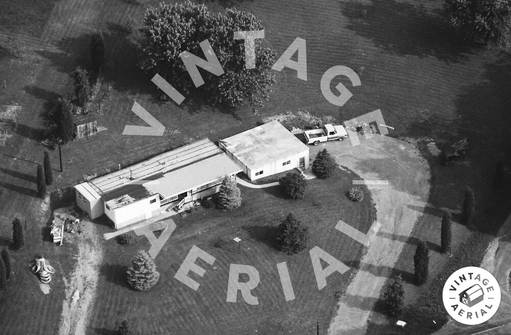 Vintage Aerial Pennsylvania Allegheny County 1984 23TAL11