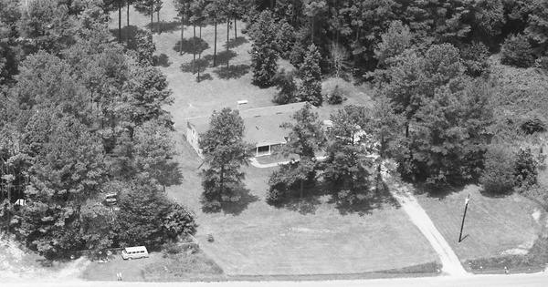 Vintage Aerial photo from 1984 in Hamilton County, TN