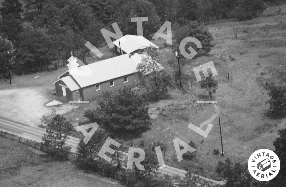 Vintage Aerial South Carolina Pickens County 1986 31AMPI10