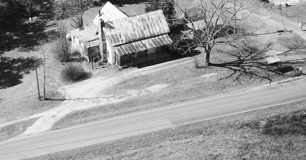 Vintage Aerial photo from 1988 in Forsyth County, GA