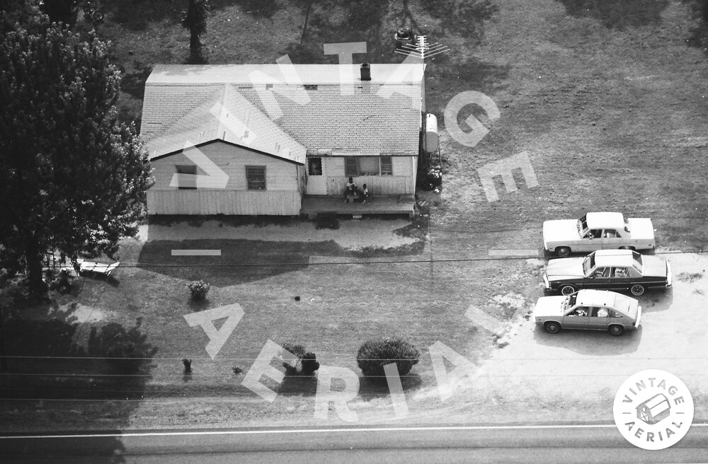 Vintage Aerial Virginia Northumberland County 1988 1HNO3