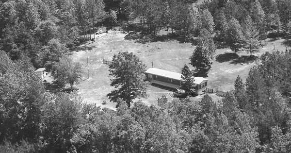 Vintage Aerial photo from 1994 in Barbour County, AL