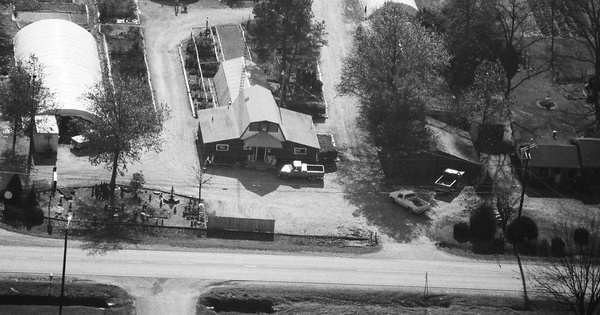 Vintage Aerial photo from 1989 in Clay County, AR