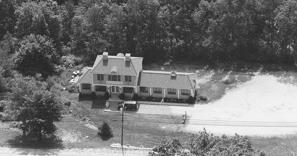 Vintage Aerial photo from 1995 in York County, ME
