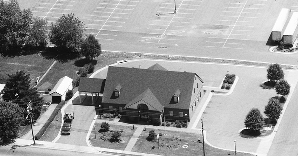 Vintage Aerial photo from 1994 in Page County, VA