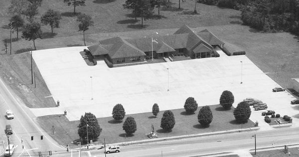 Vintage Aerial photo from 1999 in Dade County, GA