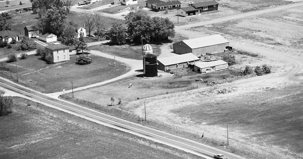 Vintage Aerial photo from 1980 in St. Croix County, WI