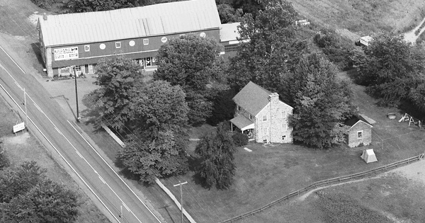 Vintage Aerial photo from 1985 in Berks County, PA